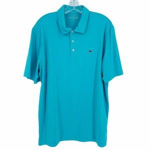 Vineyard Vines Mens Golf Polo Short Sleeve Light